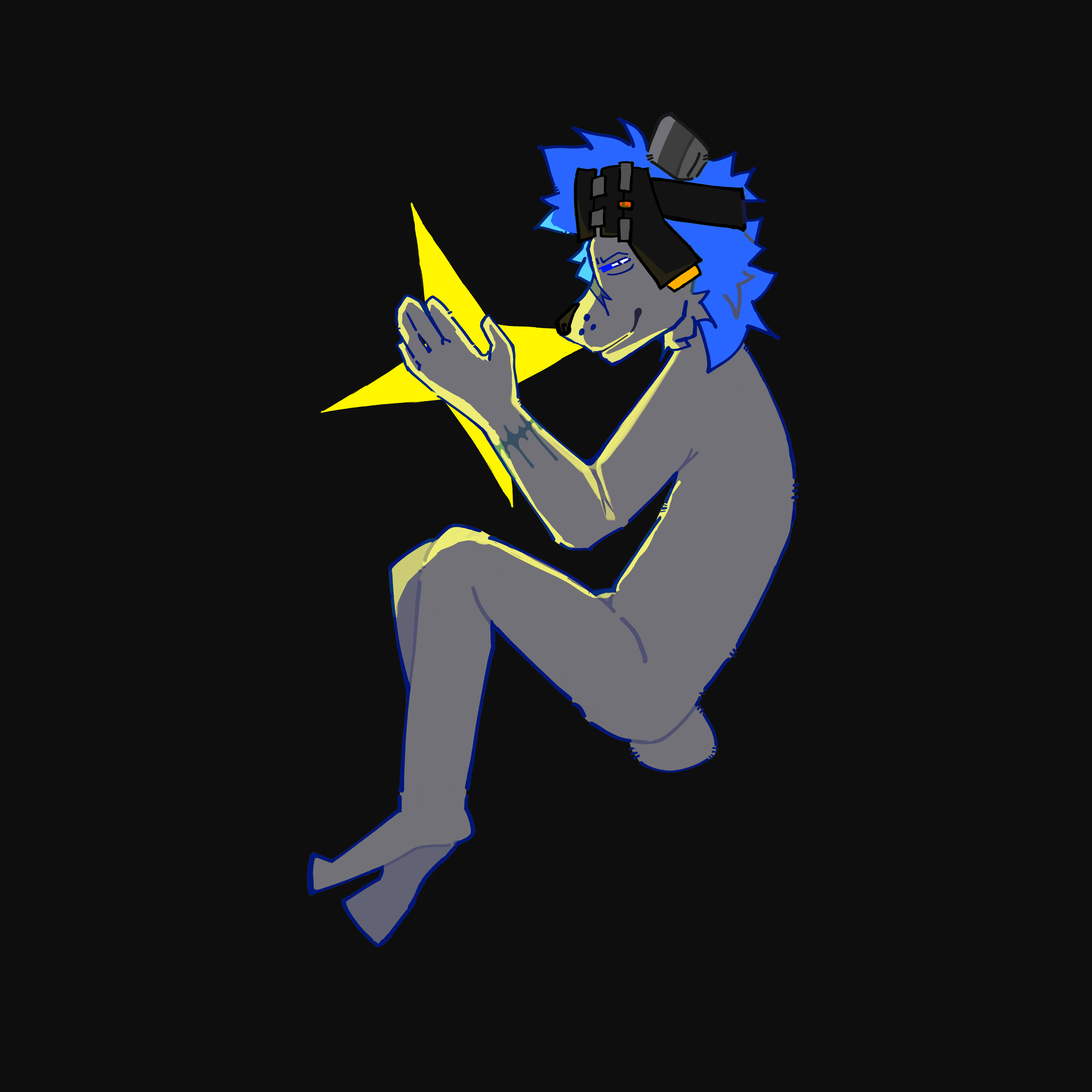 Whixi / Thea — main character art